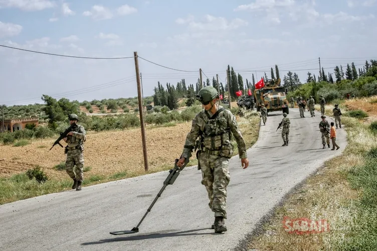 Menbiç’te Türk askerine sevgi seli