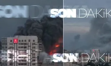 SON DAKİKA | İsrail’den Gazze’ye ağır bombardıman: Bölgeden dumanlar yükseliyor