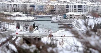 Kırşehir’de eğitime kar engeli #kirsehir