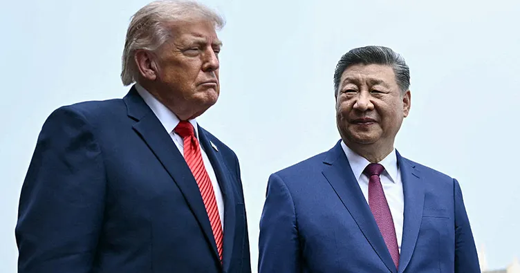 SON DAKİKA| Trump Çin lideri Şi’yi Beyaz Saray’a davet etti: Olumlu ve yapıcı görüşmeler yaptık
