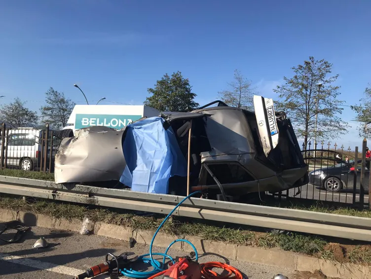 Trabzon'da feci kaza! Ölü ve yaralılar var