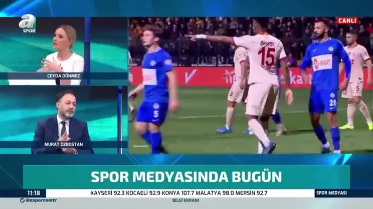 Canlı yayında çarpıcı yorum! 