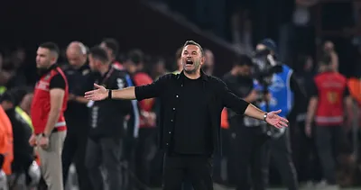 Okan Buruk için derbi sonrası çok konuşulacak sözler: Şapkasını önüne koysun