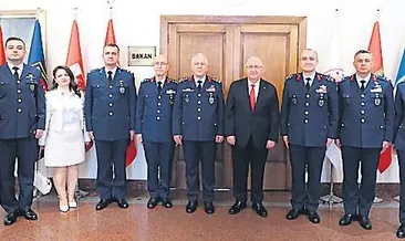 Göklerın kartalları 115 yaşında