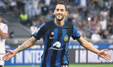 Sıra sende Çalhanoğlu