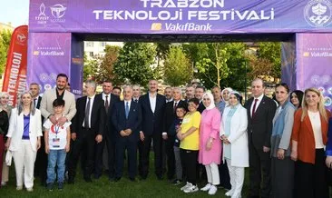 TTFEST25 Bilim Şenliği coşkuyla başladı “Trabzon’u teknolojiyle büyüten nesiller yetişiyor” #trabzon