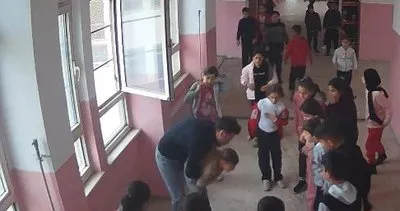 Boğazına şeker küçük çocuğu öğretmeni Heimlich Manevrası ile kurtardı #diyarbakir
