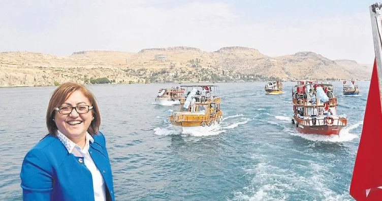 Rumkale bölgenin turizm yüzü olacak