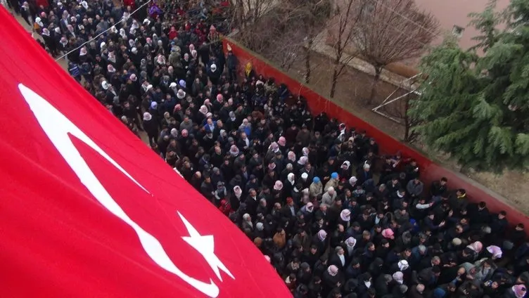 Tel Abyad şehidi teğmen Sinan Bilir, Tokat'ta son yolculuğa uğurlandı