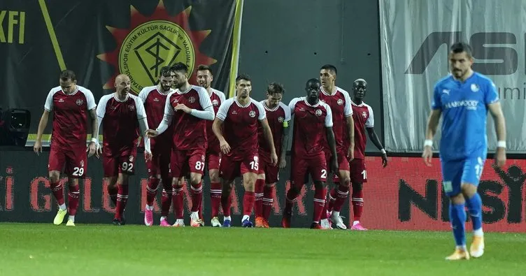 Fatih Karagümrük 5-1 BB Erzurumspor | MAÇ SONUCU