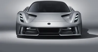 İşte Lotus Evija