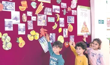 ‘Okulumda sağlıklı besleniyorum’