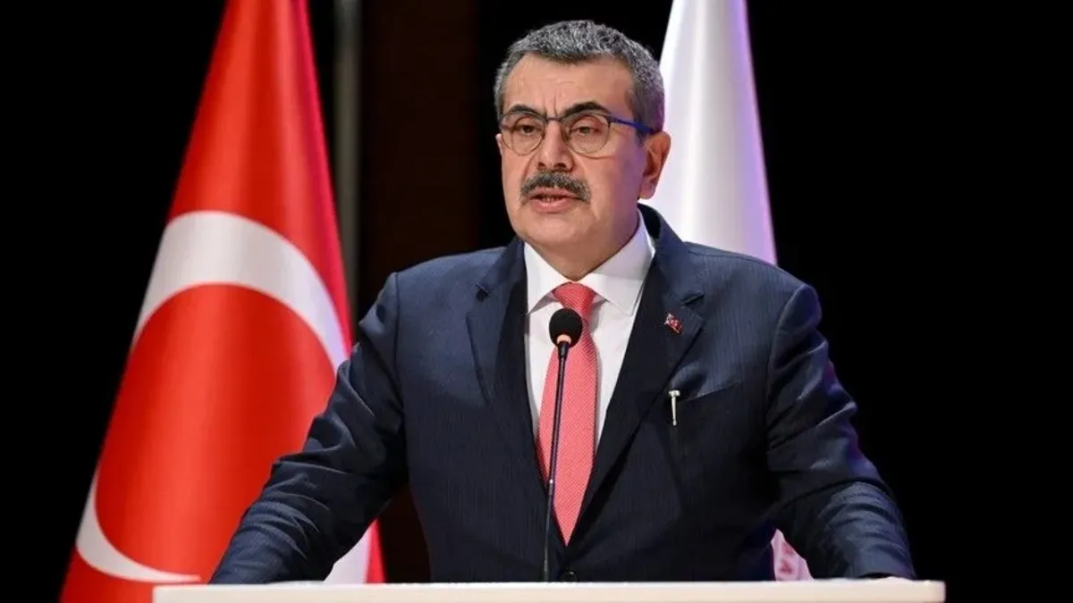 Bakan Tekin: “Aile ve evlilik müessesesinin her aşaması saygı kültürünün unsurlarıyla bezenmiş durumdadır”