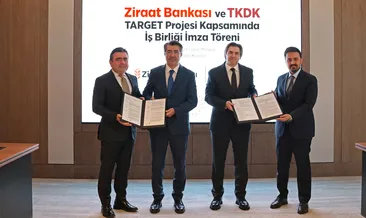 Ziraat Bankası ve TKDK’dan tarım ve gıda yatırımlarına güçlü finansman desteği