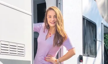 İki bebekten sonra setlere döndü