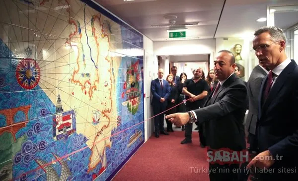 NATO Karargahı'nda kritik görüşme