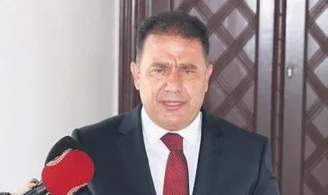 KKTC Başbakanı hükümetin istifasını sundu