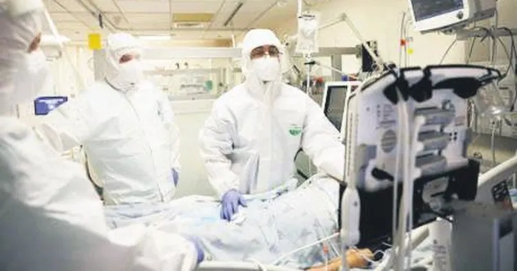 Dünya hem grip hem korona olan İsrailli hamile kadını konuşuyor