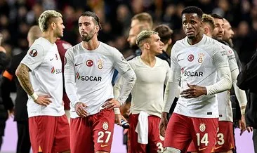 Galatasaray, Avrupa’da mart ayını göremedi