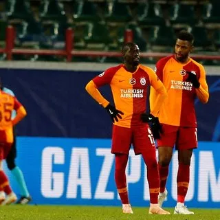 Galatasaray, Şampiyonlar Ligi'ne veda etti