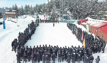 Gençliğin kalbi kış kamplarında atacak