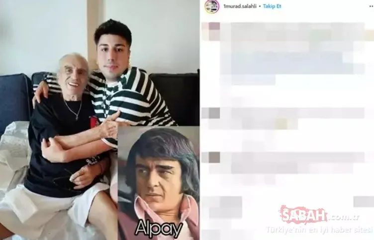 Şarkıcı Alpay yıllar sonra ortaya çıktı! Tanıyabilene aşk olsun!