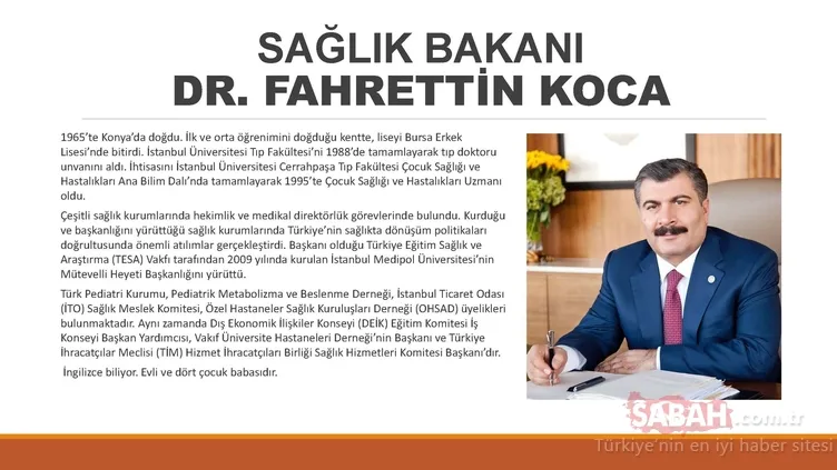 İşte Başkan Erdoğan'ın yeni kabinesindeki isimler