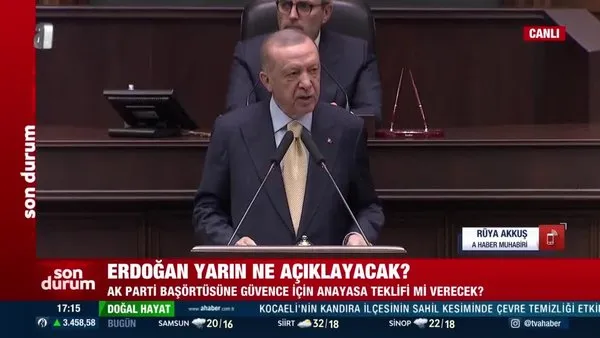 Gözler Başkan Erdoğan'ın yarınki açıklamasında | Video
