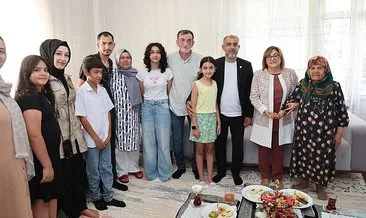 Mucize çocuk Aleyna hedefine ulaştı #gaziantep