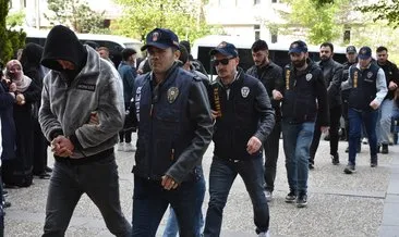 Yasa dışı bahis operasyonunda yakalanan 27 zanlı adliyede #erzurum