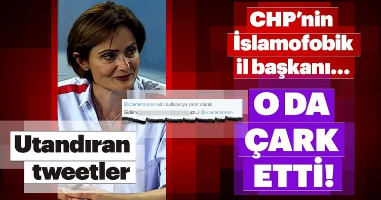 Canan Kaftancıoğlu seçim öncesi çark etti!