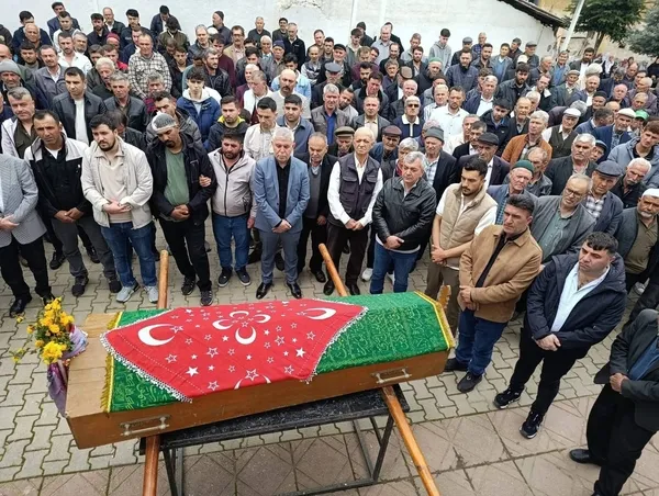 Sultan Kuduş'un cenazesi