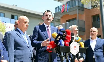 Bakan Kurum 250 Bininci Afet Konutu teslim töreninde konuştu: Omuz omuza verdik yaralarımızı hep birlikte sardık #kahramanmaras