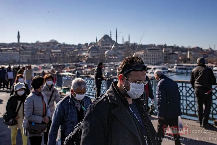İstanbul’da korona virüsüne maskeli önlem