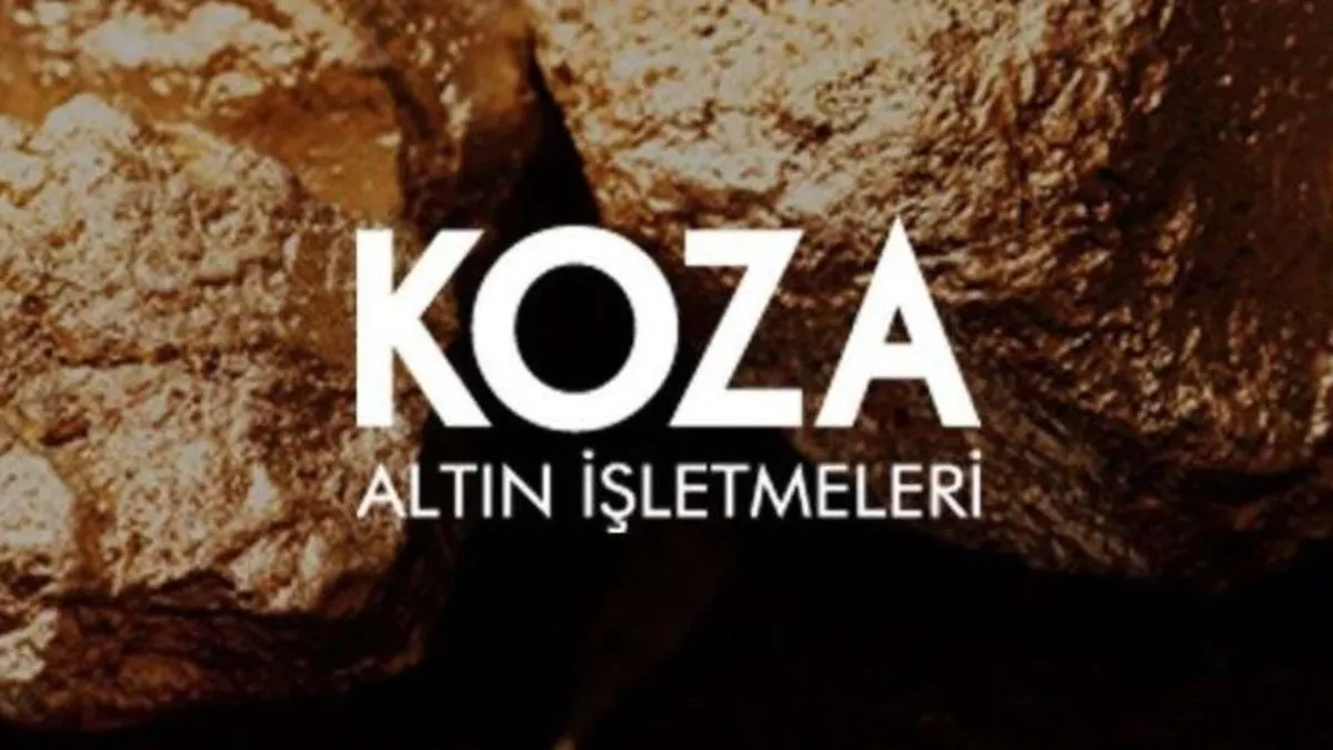 Koza Altın 5 yıllık projeksiyonunu açıkladı: Hedef 40 ton altın!