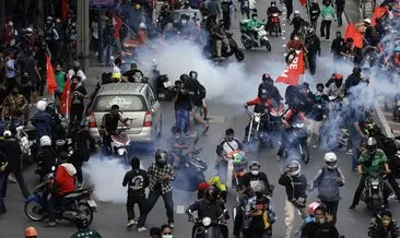 Tayland’da halk sokaklara döküldü: Hükümete tepki büyüyor