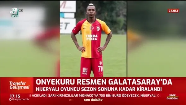Galatasaray'ın bomba Onyekuru transferinin flaş detayları ortaya çıktı! Onyekuru, Galatasaray'a şampiyonluk yolunu açacak mı?
