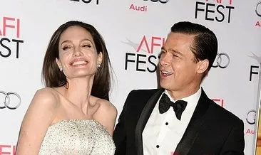Angelina Jolie sinirden küplere bindi