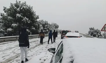 Avrupa’da kar fırtınası