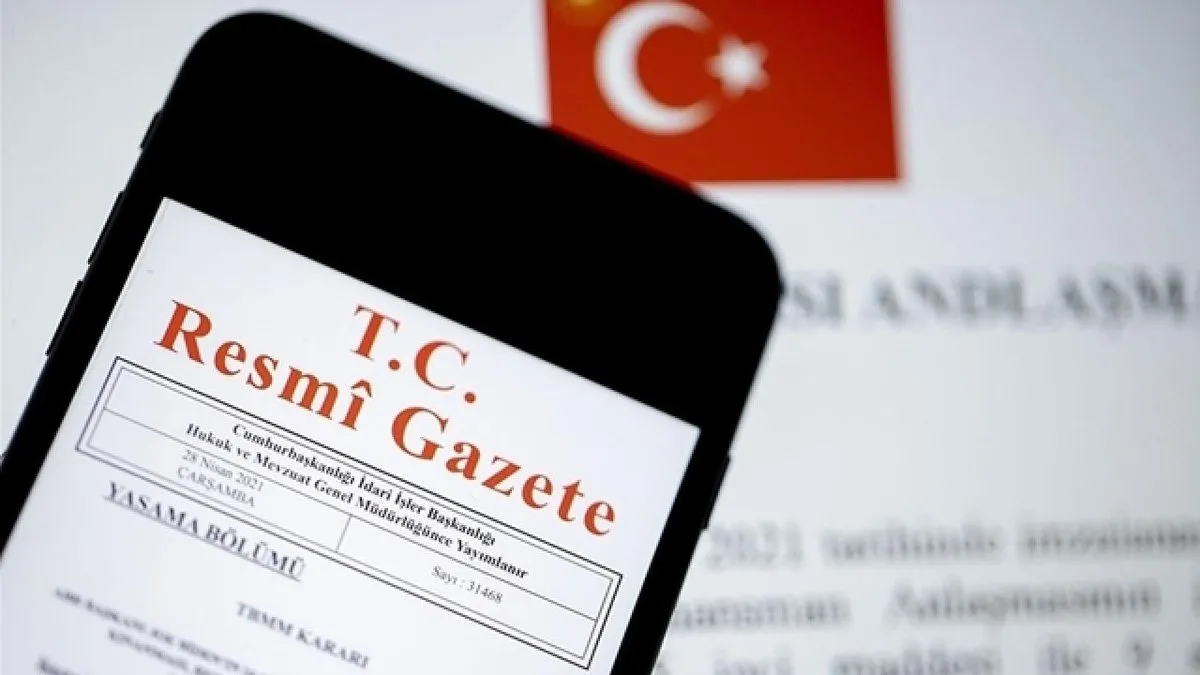 Son dakika: Resmi Gazete'de atama kararları