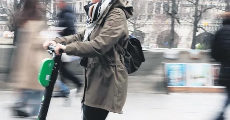 Alkollü scooter sürdü ehliyetten oldu