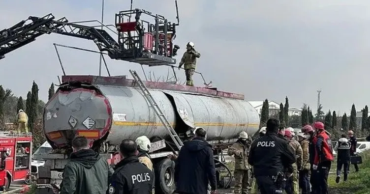 Tanker patlamasında 2 kişi hayatını kaybetmişti: İki şüpheli tutuklandı