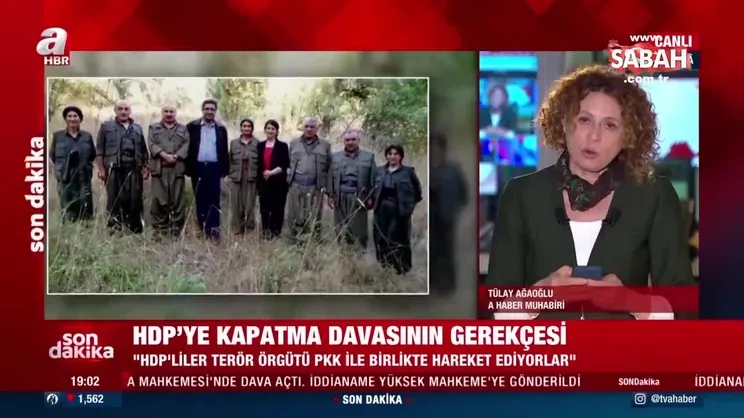 Son dakika haberi: HDP'ye kapatma davası açıldı! İddianame AYM'ye gönderildi | Video