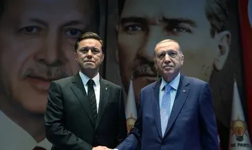 İYİ Parti’den istifa eden Nebi Hatipoğlu AK Parti’ye katıldı: Rozetini Başkan Erdoğan taktı