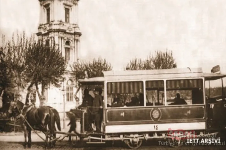 İETT arşivlerinden çıktı! Bir zamanlar onlar vardı..