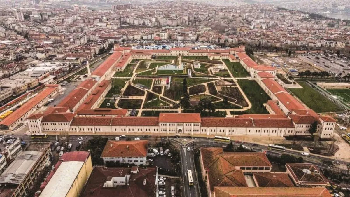 Rami Kütüphanesi mimarlıkta zirveye yürüyor! Dünyada 369 proje içinden finale kaldı