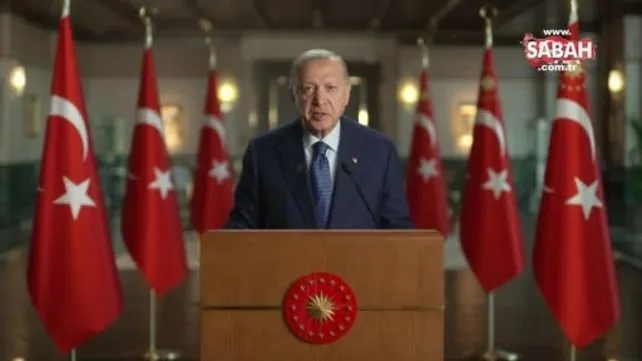 Cumhurbaşkanı Erdoğan: “Bizim hakikatlerle doldurmadığımız her boşluk yalanların istilasına uğrayacaktır” | Video