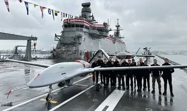 Kızılelma ve Bayraktar TB3 TGC Anadolu’da