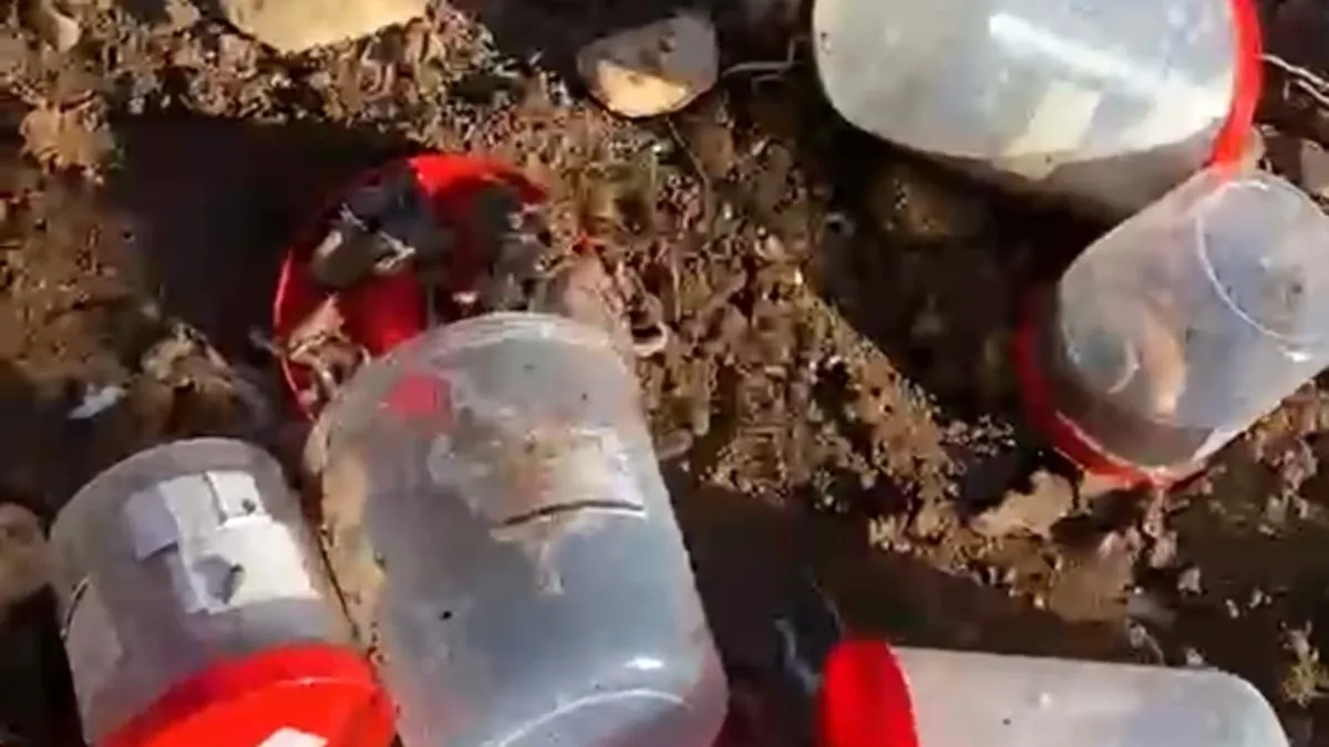 Şanlıurfa’da varilde bulunan 16 ceninle ilgili 4 personel adliyeye sevk edildi Şanlıurfa’da varilde bulunan 16 ceninle ilgili 4 personel adliyeye sevk edildi