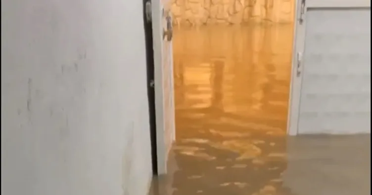 Nusaybin’de sağanak etkili oldu!